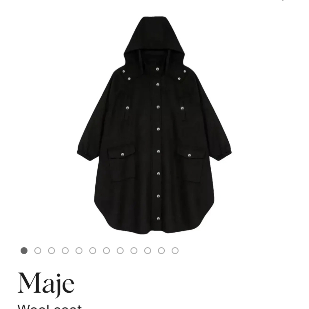 Maje Cape Coat